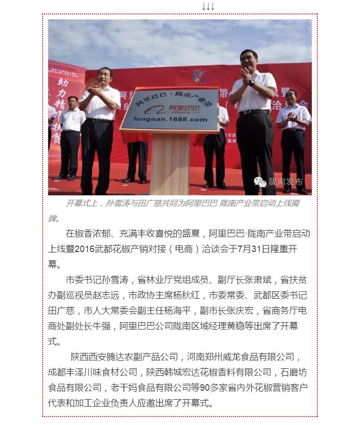 5.28億！一場(chǎng)盛會(huì)，武都花椒“火”了