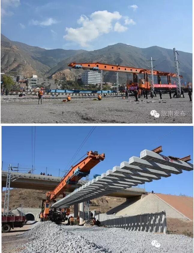 蘭渝鐵路最新進(jìn)展！除胡麻嶺隧道外已全線鋪通