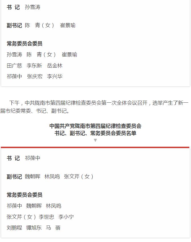 市第四次黨代會勝利閉幕！選出新一屆領(lǐng)導(dǎo)班子