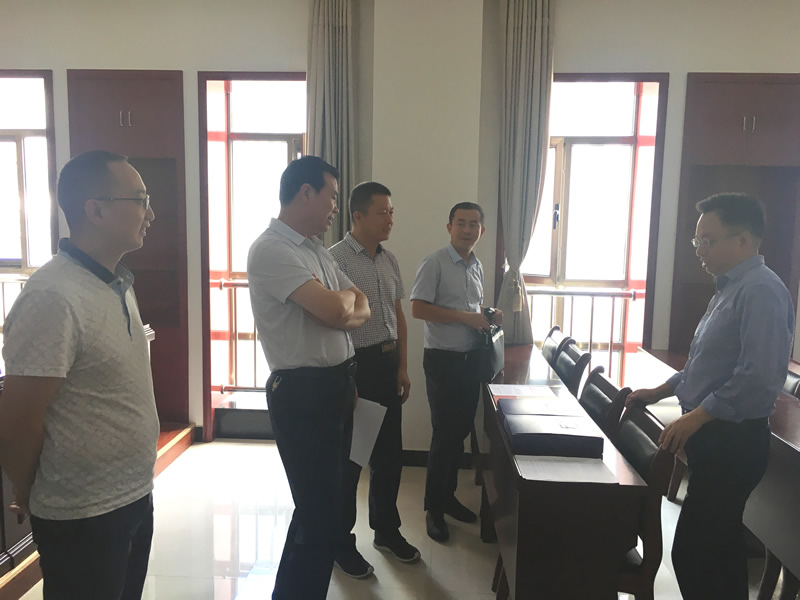 市委黨的建設(shè)工作第六督查調(diào)研組督查指導市龍江城鄉(xiāng)發(fā)展集團公司黨建工作