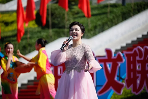 2019武都花椒產銷對接（電商）洽談會在階州廣場隆重開幕~