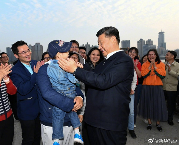 習(xí)近平：人民城市人民建，人民城市為人民
