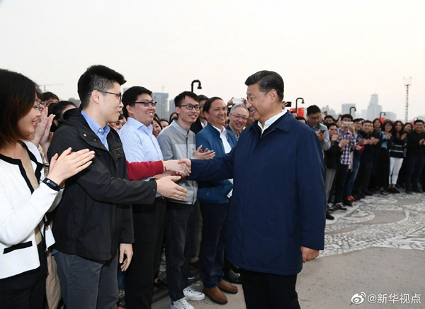 習(xí)近平：人民城市人民建，人民城市為人民