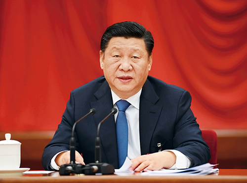 習(xí)近平：堅(jiān)持、完善和發(fā)展中國(guó)特色社會(huì)主義國(guó)家制度 與法律制度
